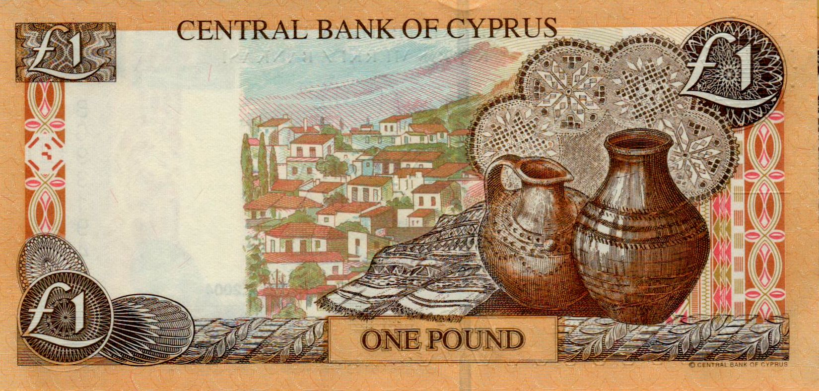 Cyprus 1 2004 UNC P-60/d